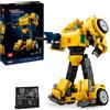 LEGO Icons Transformers Bumblebee Action Figure Robot da Collezione, Kit Modelli