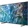 Samsung Televisore Q60D QE65Q60DAU 65" pollici 4K UHD Smart TV Wi-Fi Titanio