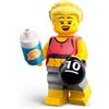 Lego Serie 25 Minifigure Istruttore di Fitness 71045
