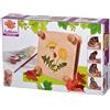 Eichhorn - Spremifoglie per Esterni - Fogli e pressa per Fiori con Modelli per dipingere, incl. Pennello e Vernice, Adatto per Bambini dai 6 Anni in su