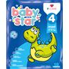 FARVIMA MEDICINALI SpA Pannolino babystar 8/18kg t4 18 pezzi - BABYSTAR - 971262528