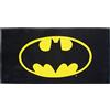 Franco Telo da bagno/piscina/spiaggia in cotone super morbido, 152,4 x 76,2 cm, prodotto con licenza ufficiale Batman