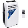 SereneLife Condizionatore Portatile 3-in-1 con Deumidificatore, Ventilatore, Riscaldamento, Climatizzatore Portatile con Telecomando, Kit Finestra, 12,000 BTU