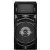 LG ON5 - Altoparlante con luci RGB multicolore (Tweeter 2 x 2, woofer 8, sintonizzatore FM e Dab+, USB registratore, Bluetooth 4.0, vassoio CD, effetti DJ, funzione Karaoke), colore nero