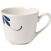 Villeroy & Boch Vieux Luxembourg Brindille Tazzina da caffè, 100 ml, Altezza: 6 cm, Porcellana Premium, Bianco/Blu