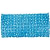 WENKO 20262100 Tappeto vasca Paradise verde petrolio, Materiale plastico, Petrolio