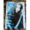 RARO! 87 Magazine about discography ps BJORK Bennato MC5 PIPER Mannoia