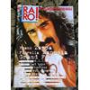 RARO! 89 Magazine about discography ps Frank Zappa Grignani Mannoia Bad Boys