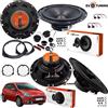 JBL Kit 6 Casse Altoparlanti JBL Anteriori Posteriori 16 16,5 cm per Fiat Punto EVO