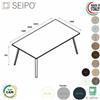 SEIPO VERTEX scrivania piano in melaminico LINEARE Seipo P. 1000 - VX.0001 02 03