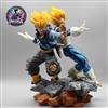 Dragon Ball Z - Vegeta Trunks Super Saiyan Action Figure - Nuovo - 30cm