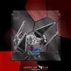 SHOWCASE LAB TECA IN PLEXIGLASS ACRILICO-SHOWCASE-PER LEGO 75382-TIE Interceptor-STAR WARS