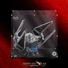 SHOWCASE LAB TECA IN PLEXIGLASS ACRILICO-SHOWCASE-PER LEGO 75382-TIE Interceptor-STAR WARS