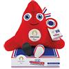 Doudou et Compagnie - Peluche Mascotte ufficiale JO Paralimpico - Made in France - 30 cm - Paralimpico Paralimpico Paris 2024 - Peluche articolato extra morbido - Cappello Frigio - Idea Regalo-JO2505