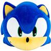Club Mocchi Mocchi The Hedgehog Sonic Giocattolo di Peluche, Colore Blu, Large, T12419