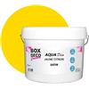 BOX DECO COULEURS Aqua Deco - Pittura murale acrilica effetto raso, 10L, giallo limone