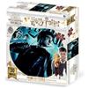 Grandi Giochi Harry Potter e Tutti I Protagonisti Della Saga Puzzle Lenticolare Orizzontale, con 500 Pezzi Inclusi e Confezione con Effetto 3D Pu102000