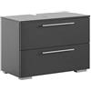 Schildmeyer Carlos 148600 - Mobile base lavabo, grigio antracite, 80,2 x 59,1 x 35 cm