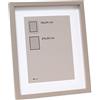 Deknudt Frames S223K7P1 - Cornice portafoto con profondità in Legno, 24 x 30 cm, Colore: Tortora