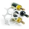 etterr Portabottiglie Vino. Organizer da cucina, portabottiglie per tavolo da pranzo, mobile cucina, supporto vino, accessori per cucina, portabottiglie in metallo.