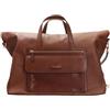 The Bridge Borsa The Bridge Borsone Viaggio Palestra Pelle con Tracolla Marrone modello 473102AG