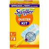 SWIFFER Kit Swiffer Piumino Catturapolvere (1 Manico + 7 Ricambi)