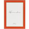 Lawrence Frames Metal Frame, Polished Enamel, Orange, 5x7
