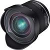 Samyang MF 14 mm F2,8 MK2 Canon M - Obiettivo grandangolare manuale per APS-C focale fisso per Canon M Mount, seconda generazione EOS M 5, EOS M 50, EOS M 6, EOS M 100, EOS M6 Mark II, EOS M 200 Nero