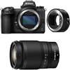 Nikon Kit fotografico personalizzato creato utilizzando NIKON Z6 II + Z 24-200mm f/4-6.3 + Adaptateur FTZ II