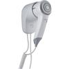 Vitrifrigo M-1288 Asciugacapelli a pistola, Colore bianco lucido, 1200W