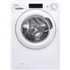 Ⓜ️🔵🔵🔵 Candy CSS128TW4-11 - Lavatrice a carica frontale Smart, Libera installazione, 8 kg, 1200 RPM, Bianco, 16 programmi, Contenuti extra e controllo di prossimità (NFC), L x P x A (cm) 60x52x85, Classe B
