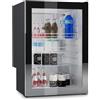 Ⓜ️🔵🔵🔵 Vitrifrigo C115PV - Minibar a compressore, 115 Litri, Porta a vetro, Serie OFFICE, Classe F