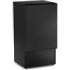 Ⓜ️🔵🔵🔵 Vitrifrigo LT45 BAR - Minibar a compressore, Monoporta frontale, 45 Litri, Colore nero, Serie OFFICE, Vano freezer, Classe D