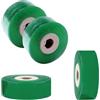 GVPOELR Nastro per Innesti, Nastro da Innesto Largo 2 cm, 4 pezzi di Nastro Trasparente per Innesti, Nastro Estensibile per Innesto di Alberi, per Gemme, Riparazione di Piante, Verde