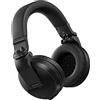 Pioneer DJ HDJ-X5BT-K, Cuffie Professionali per Dj wireless, Nero