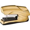 Bostitch Office Cucitrice resistente da 40 fogli, di piccole dimensioni, si adatta al palmo della mano; oro cromato