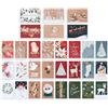 American Greetings Biglietti di Natale con buste, porta carte regalo per soldi, pacchetto natalizio tradizionale - Progettato da Kathy Davis (30 pezzi)