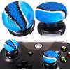 Playrealm FPS Thumbstick Grip Copri Levette Analogiche e Estensore Texture 3D Gomma da Cancellare Silicone Presa Copertina 2 Set per Xbox Series X/S & Xbox One Controller (Blu Mimetico)