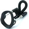 Future of your pleasure Sensual Extender Nero per Allungamento Pene - Dispositivo per Aumentare Lunghezza, Circonferenza ed Erezione, Estensore Pene Uomo Potente FOPS P07