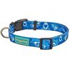 FREEDOG Collana Blue Shark 15 mm x 20/50 cm T-S