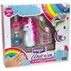 Nice Magic Unicorn Make up Trousse, Set di Trucchi per bambini con Ombretti e Lucidalabbra,Nice Group, Eta 5+