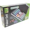 Vedes Set Poker, Valigetta con 300 chips, 2 mazzi,5 dadi ,Vedes,Eta 2+
