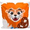 BF Souvenirs Federa per cuscino Leonhard 40 x 40 cm - Cuscino decorativo per cameretta dei bambini