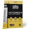 Science In Sport Sis Science in Sport HYDRO+ Electrolyte Drink Mix 6x4,1g Limone - Elettroliti in polvere vegani, Bevanda sportiva con vitamina C e 5 importanti elettroliti