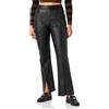 JJXX Jack&Jones JXSTELLA Slim HW Faux Leather Pant SN Pantaloni da Donna, Nero/Opaco, XS, Nero/Dettaglio: Opaco, XS