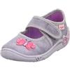 superfit Belinda 800288, Pantofole, Light Grey/Light Pink, 25 EU