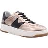 Nero Giardini I411647D Sneakers Donna in Pelle, Camoscio E Materiale Tecnico - Torba 39