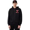 New Era FELPA NBA SCRIPT CHICAGO BULLS FULL ZIP CON CAPPUCCIO | group: NEW ERA-60284698-24447 | taglia: XL