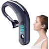 Wyttuubv Auricolari sportivi wireless, auricolari per la corsa | Cuffie wireless stereo che cancellano il rumore - Auricolare aodore con earhooks e display a LED, bassi profondi Long Playtime per lo