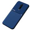 Kepuch Mowen Cover Custodia Case Piastra Metallica Incorporata per Oneplus 7T PRO - Blu